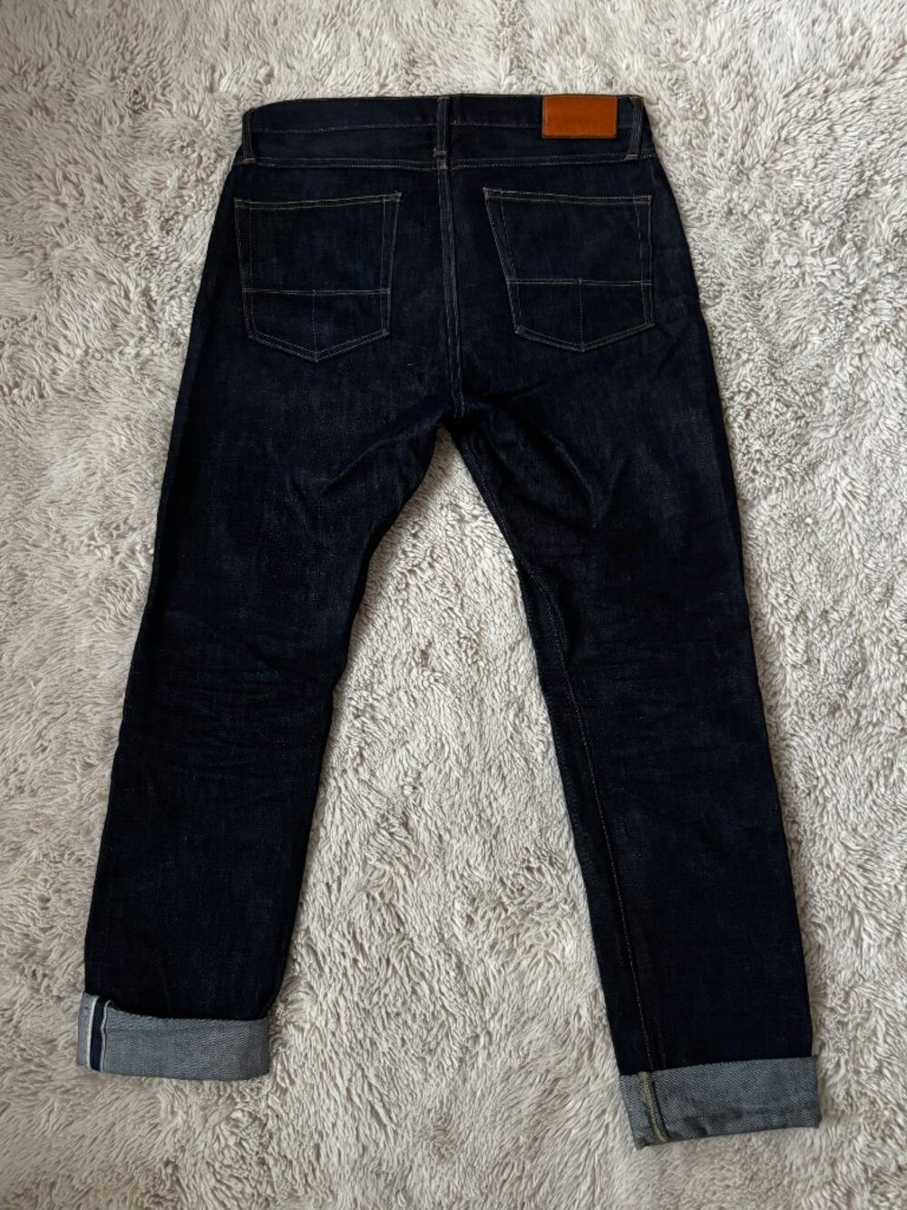 Tellason Jeans (mid-rise slim tapered)